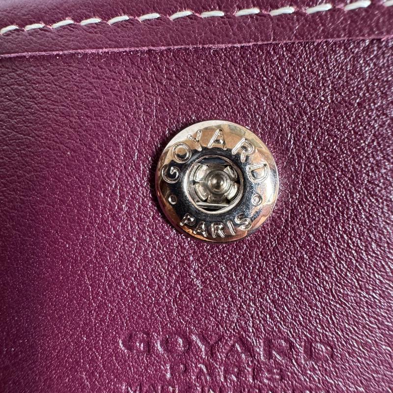 Goyard Saint Louis GM Tote Large Burgundy 2016 en vente 6