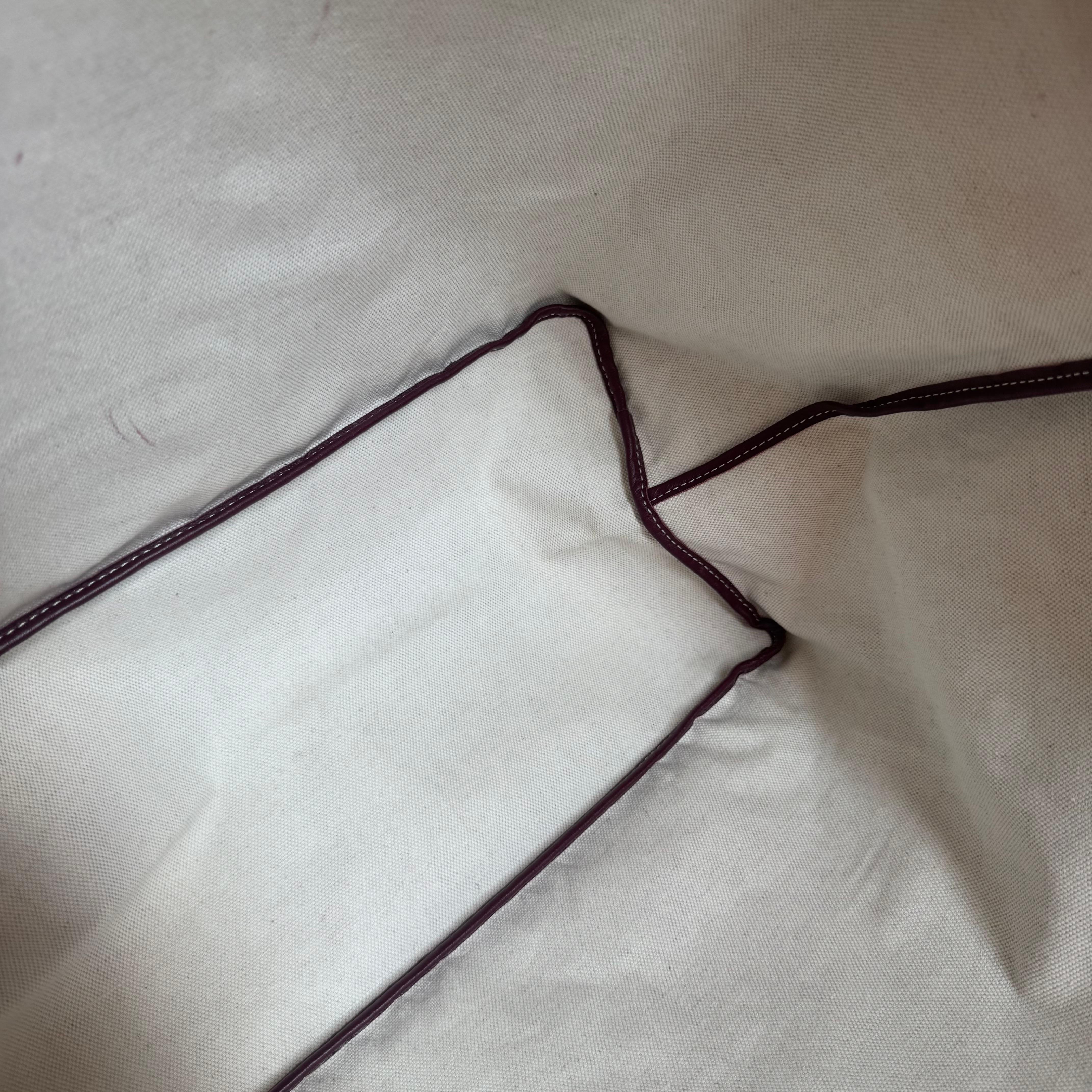 Goyard Saint Louis GM Tote Großes Burgunderrot 2016 im Angebot 10