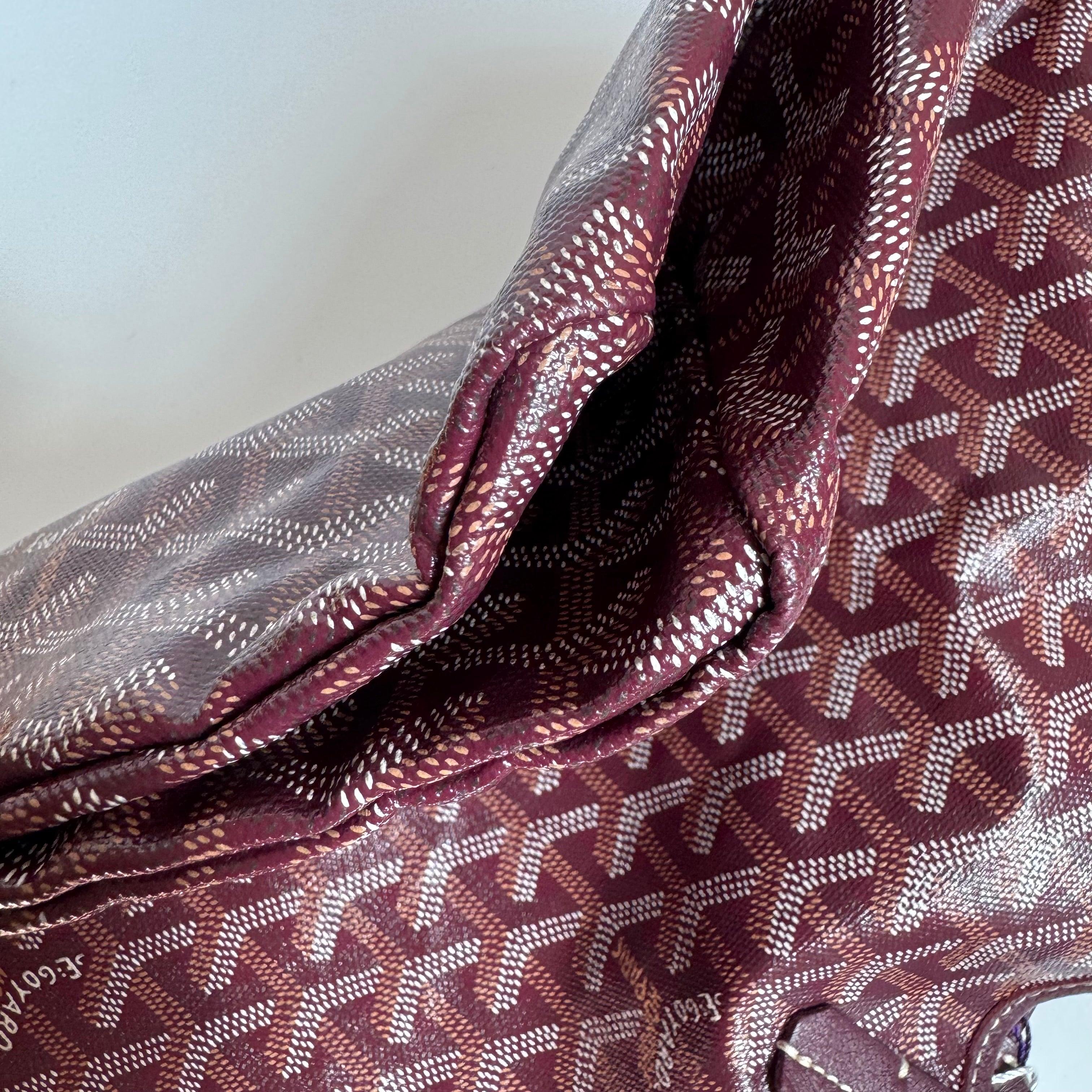 Goyard Saint Louis GM Tote Large Burgundy 2016 en vente 11