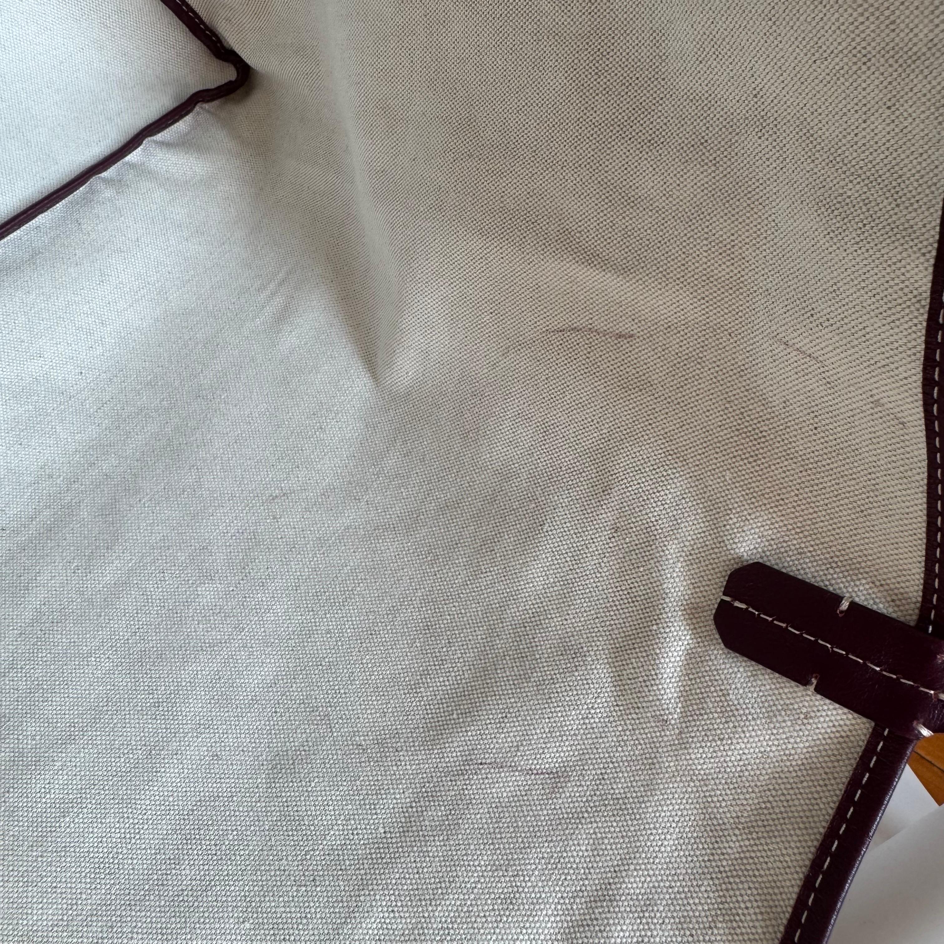 Goyard Saint Louis GM Tote Großes Burgunderrot 2016 im Angebot 12