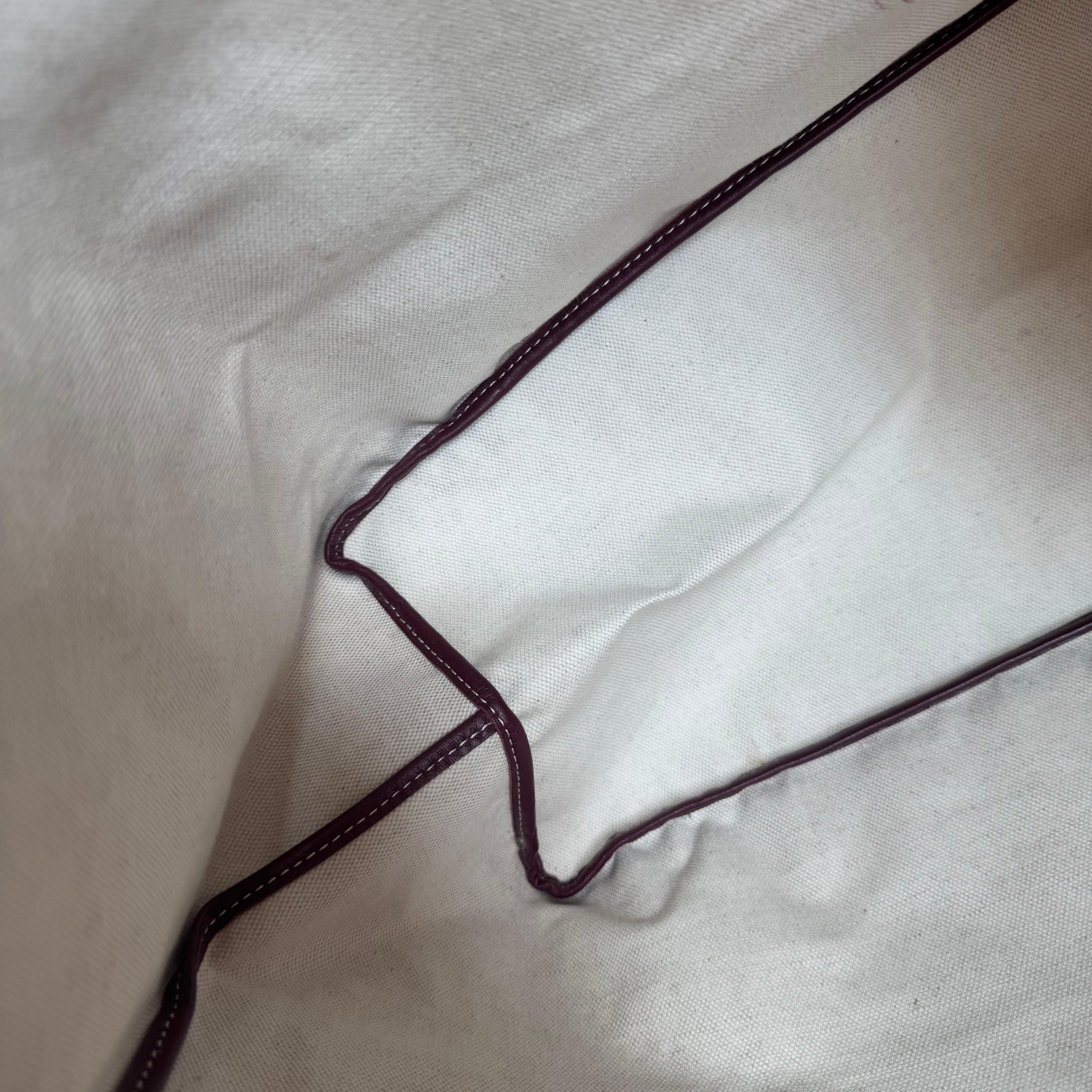 Goyard Saint Louis GM Tote Großes Burgunderrot 2016 im Angebot 13