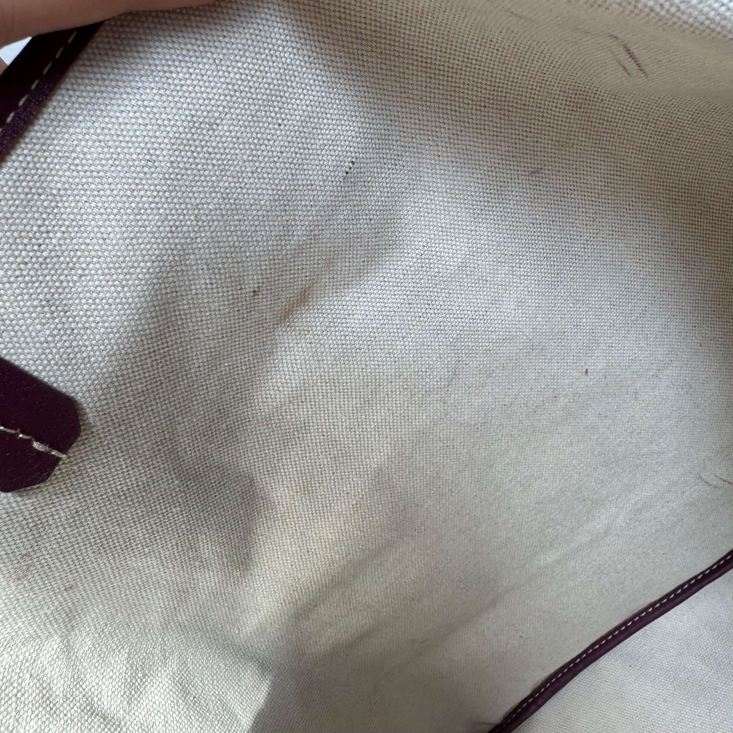 Goyard Saint Louis GM Tote Large Burgundy 2016 en vente 14