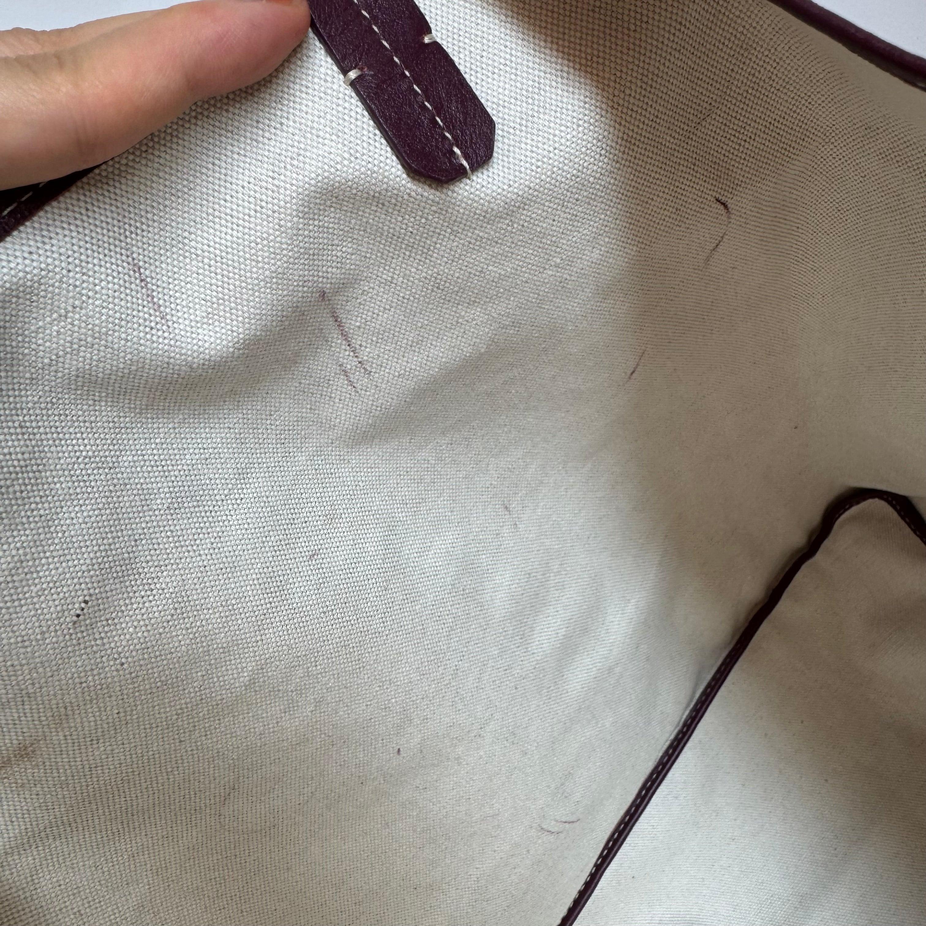 Goyard Saint Louis GM Tote Large Burgundy 2016 en vente 15