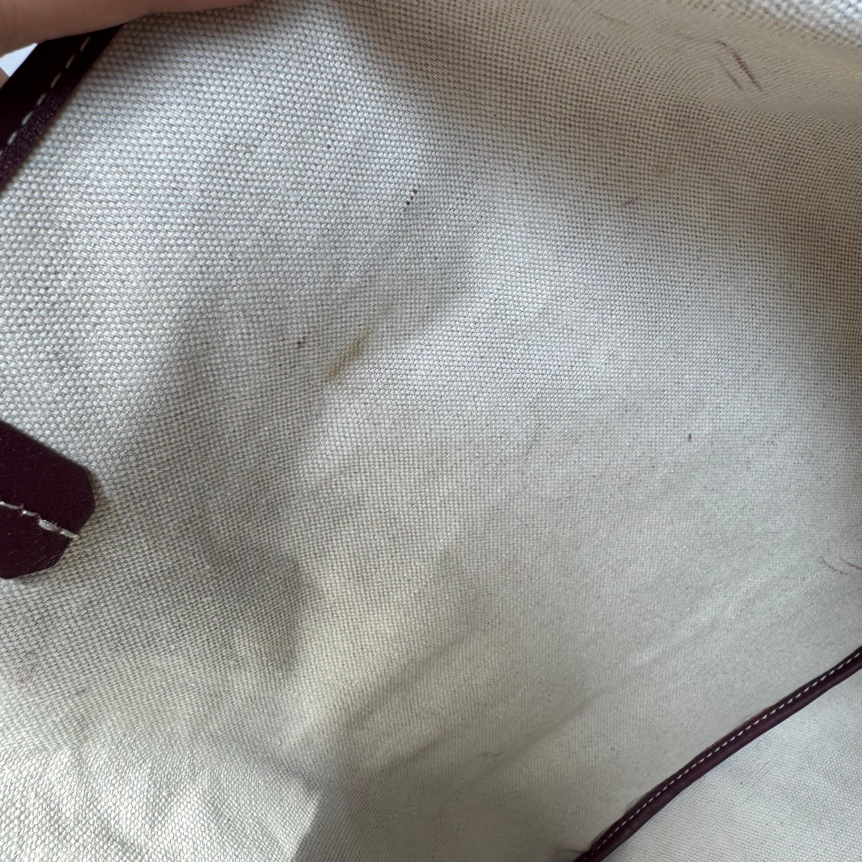 Goyard Saint Louis GM Tote Großes Burgunderrot 2016 im Angebot 15