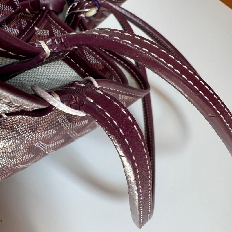 Goyard Saint Louis GM Tote Large Burgundy 2016 Pour femmes en vente