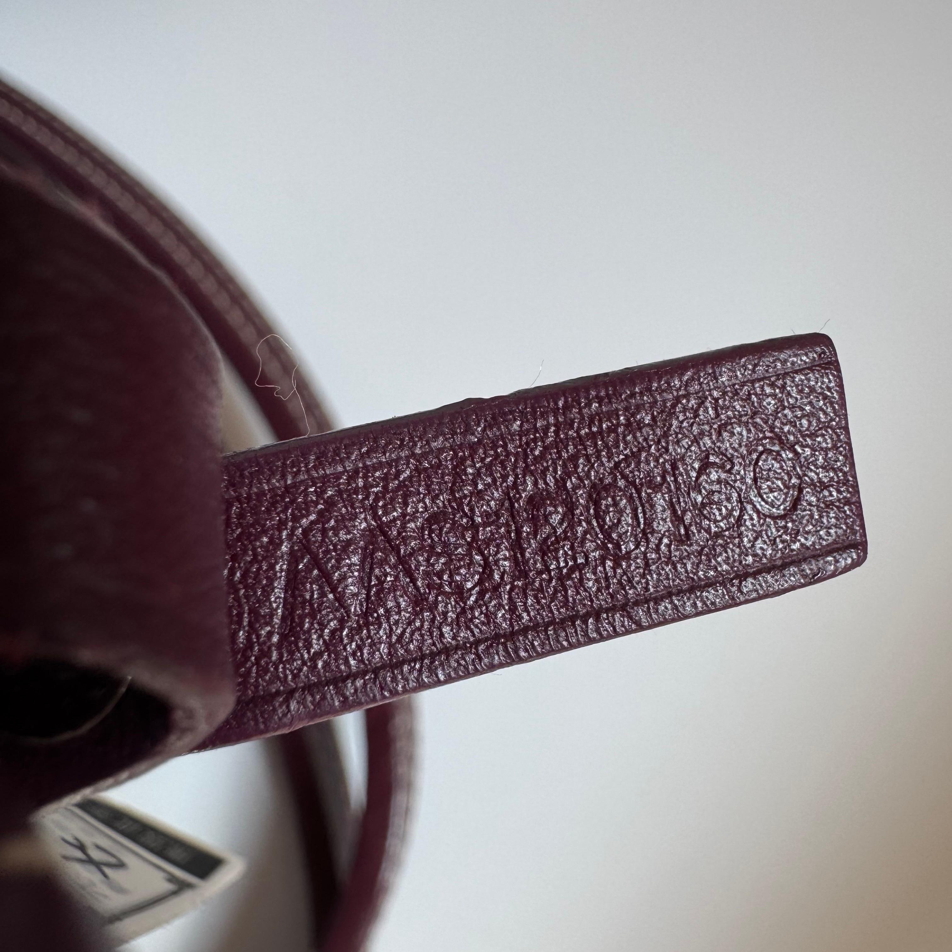 Goyard Saint Louis GM Tote Großes Burgunderrot 2016 Damen im Angebot