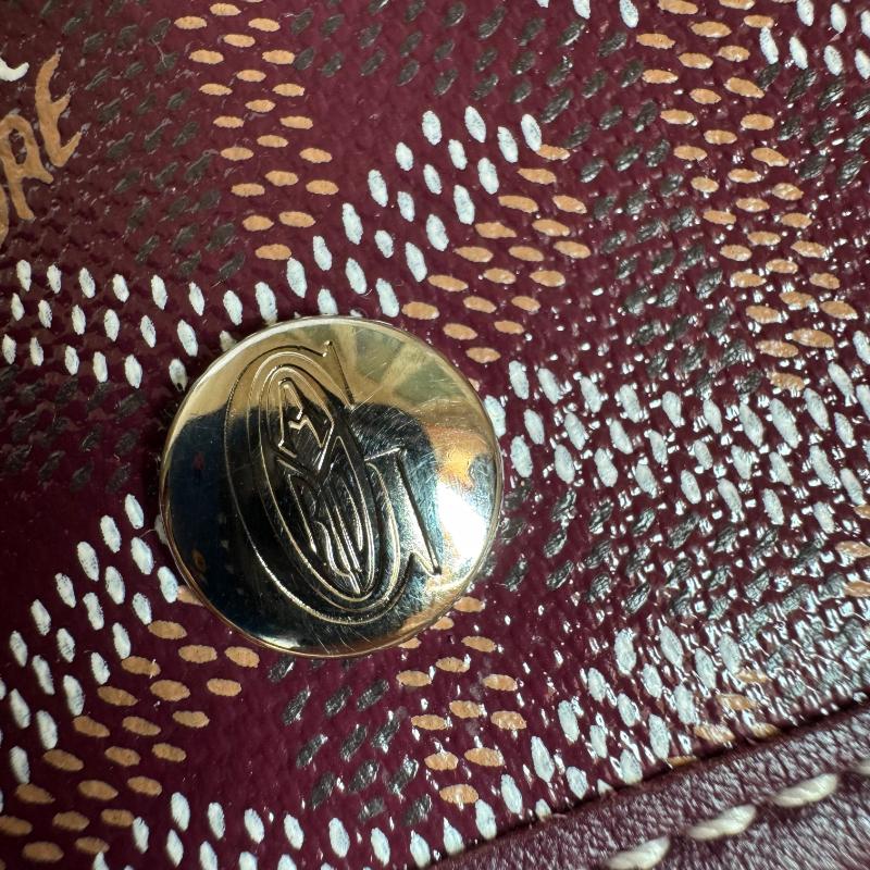 Goyard Saint Louis GM Tote Large Burgundy 2016 en vente 4