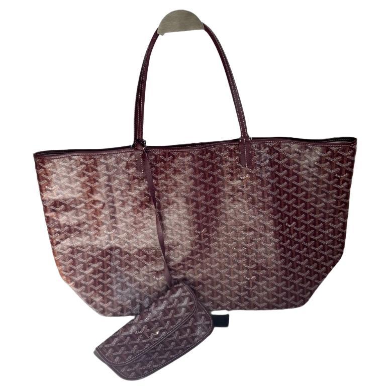 Goyard Saint Louis GM Tote Large Burgundy 2016