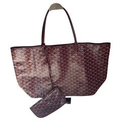 Goyard Saint Louis GM Tote Grande Borgogna 2016