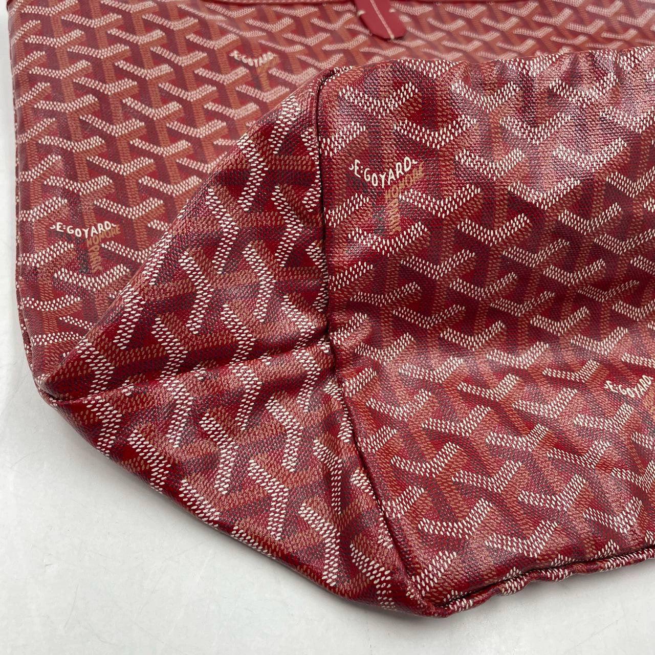 Goyard Saint Louis GM Tote Large Burgundy 6