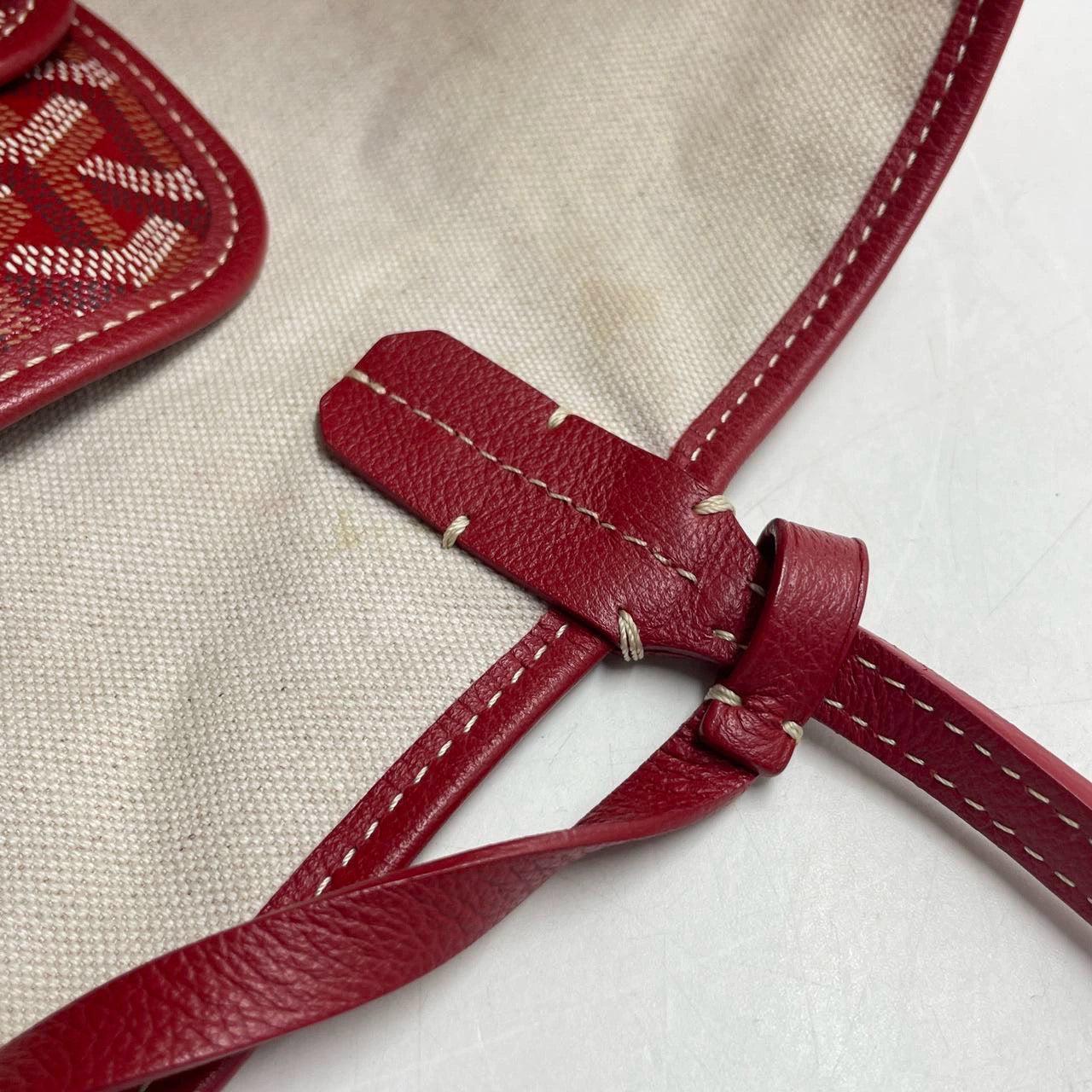 Goyard Saint Louis GM Tote Large Burgundy 8