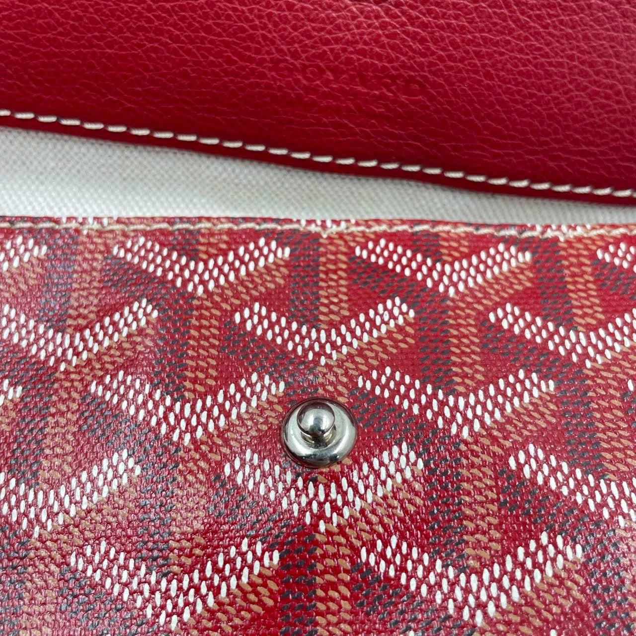 Goyard Saint Louis GM Tote Large Burgundy 9