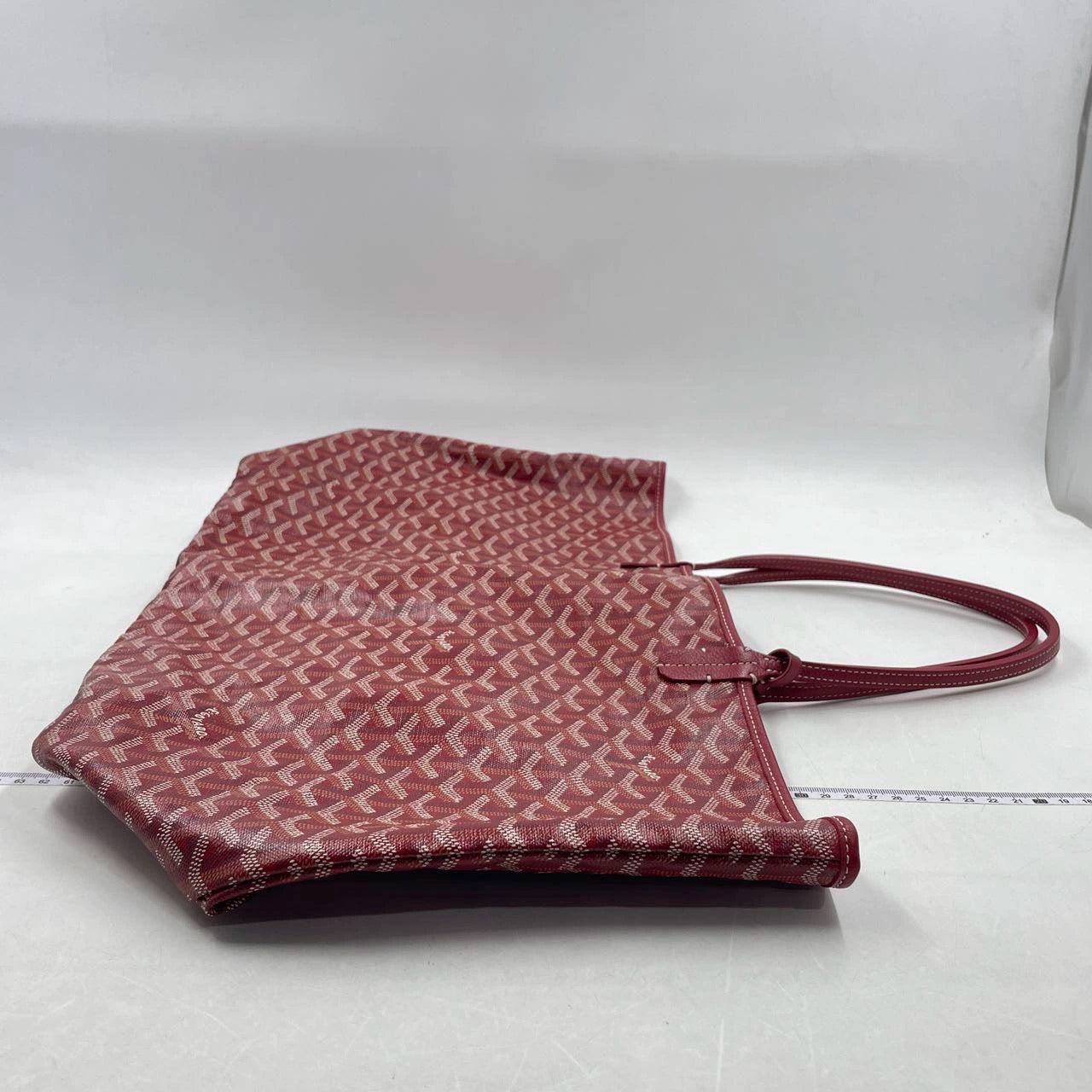 Women's Goyard Saint Louis GM Tote Large Burgundy
