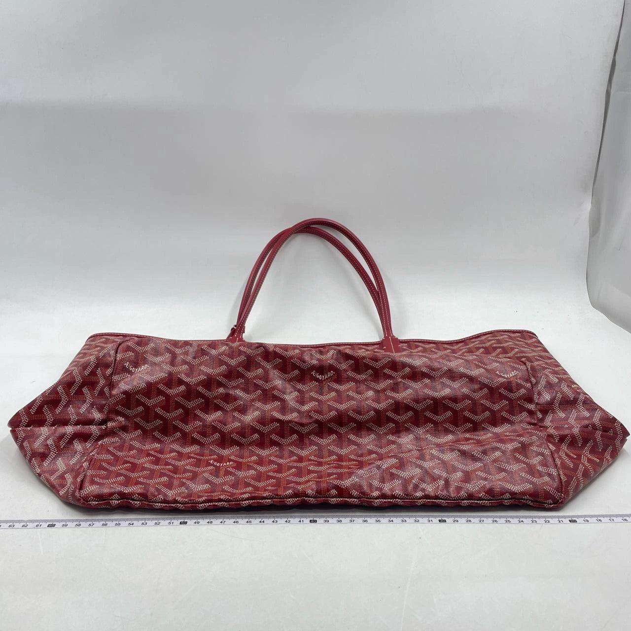Goyard Saint Louis GM Tote Large Burgundy 1