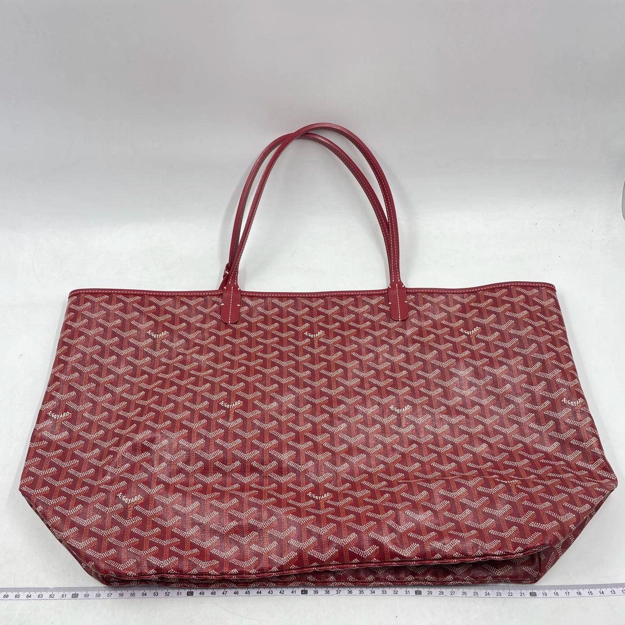 Goyard Saint Louis GM Tote Large Burgundy 2