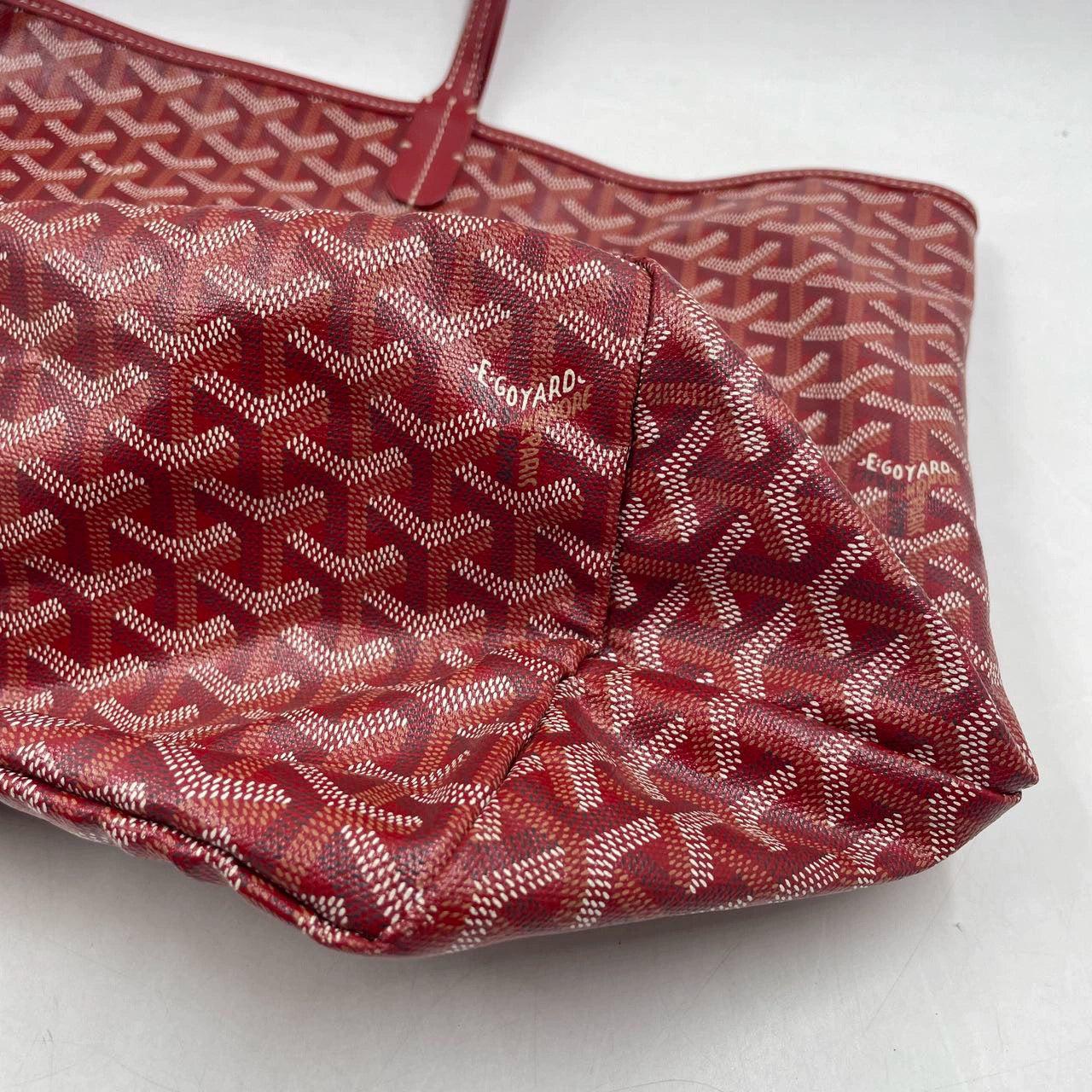 Goyard Saint Louis GM Tote Large Burgundy 4
