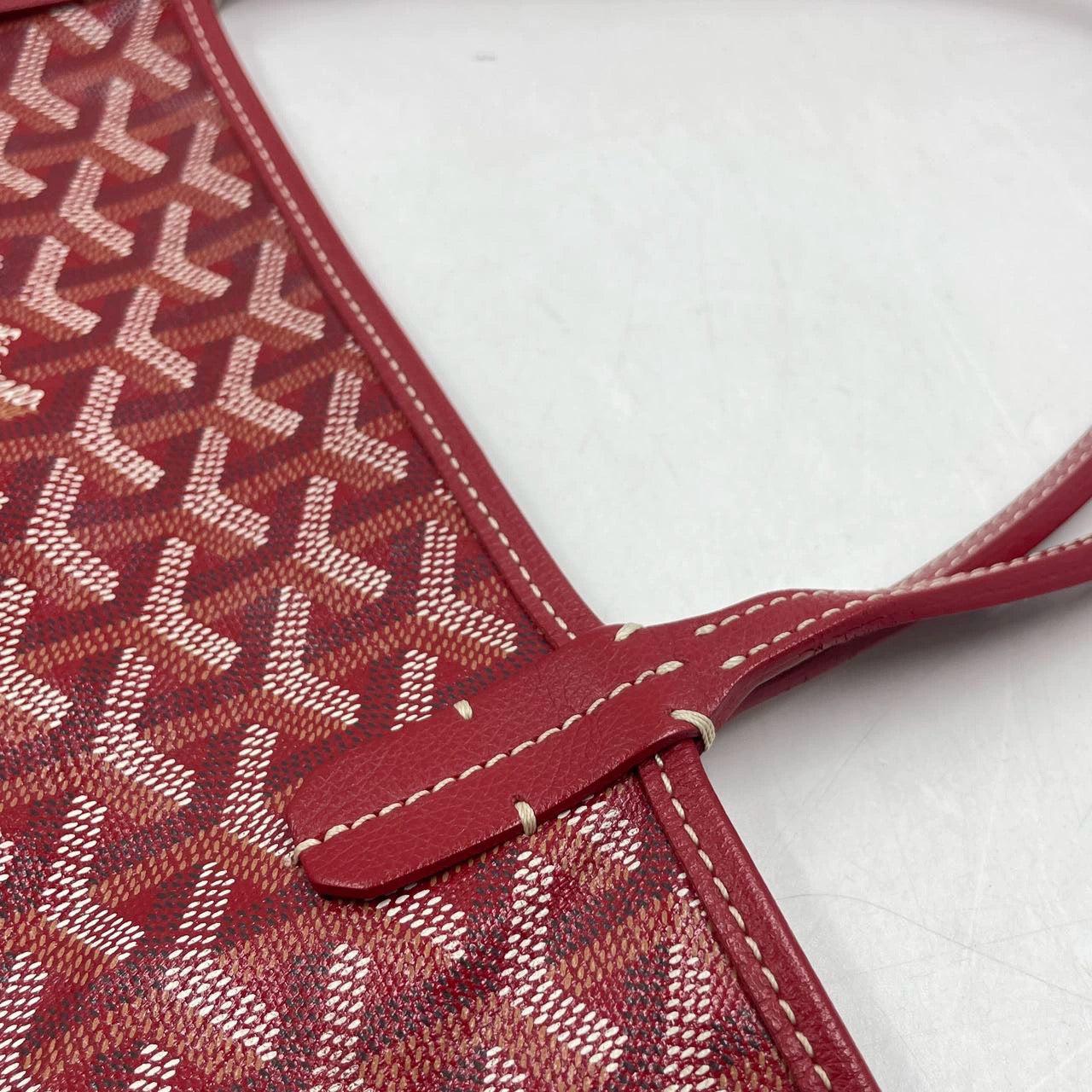 Goyard Saint Louis GM Tote Large Burgundy 5