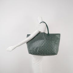 Goyard Saint Louis GM Tote Large Green 2019