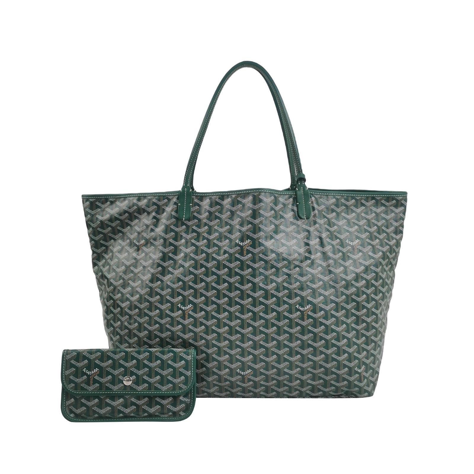 Goyard Saint Louis GM Tote Large Green 2019