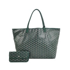 Goyard Saint Louis GM Tote Large Green 2019