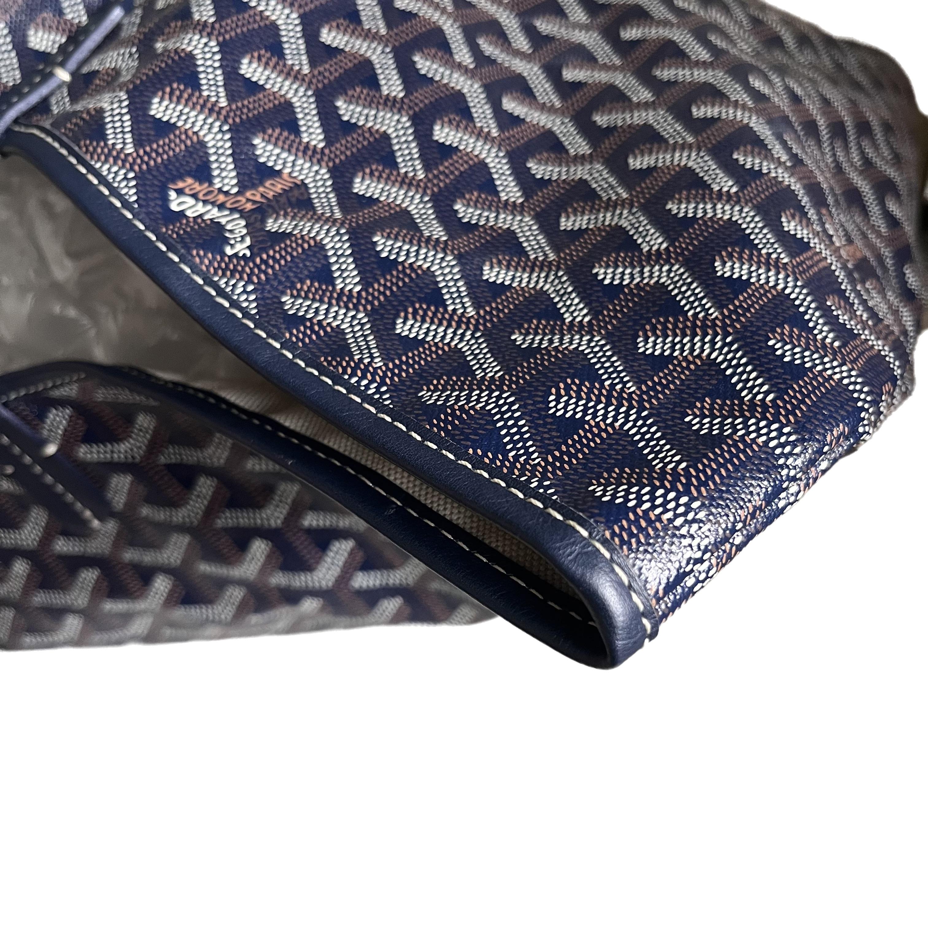 Goyard Saint Louis GM Tote Large Navy 6