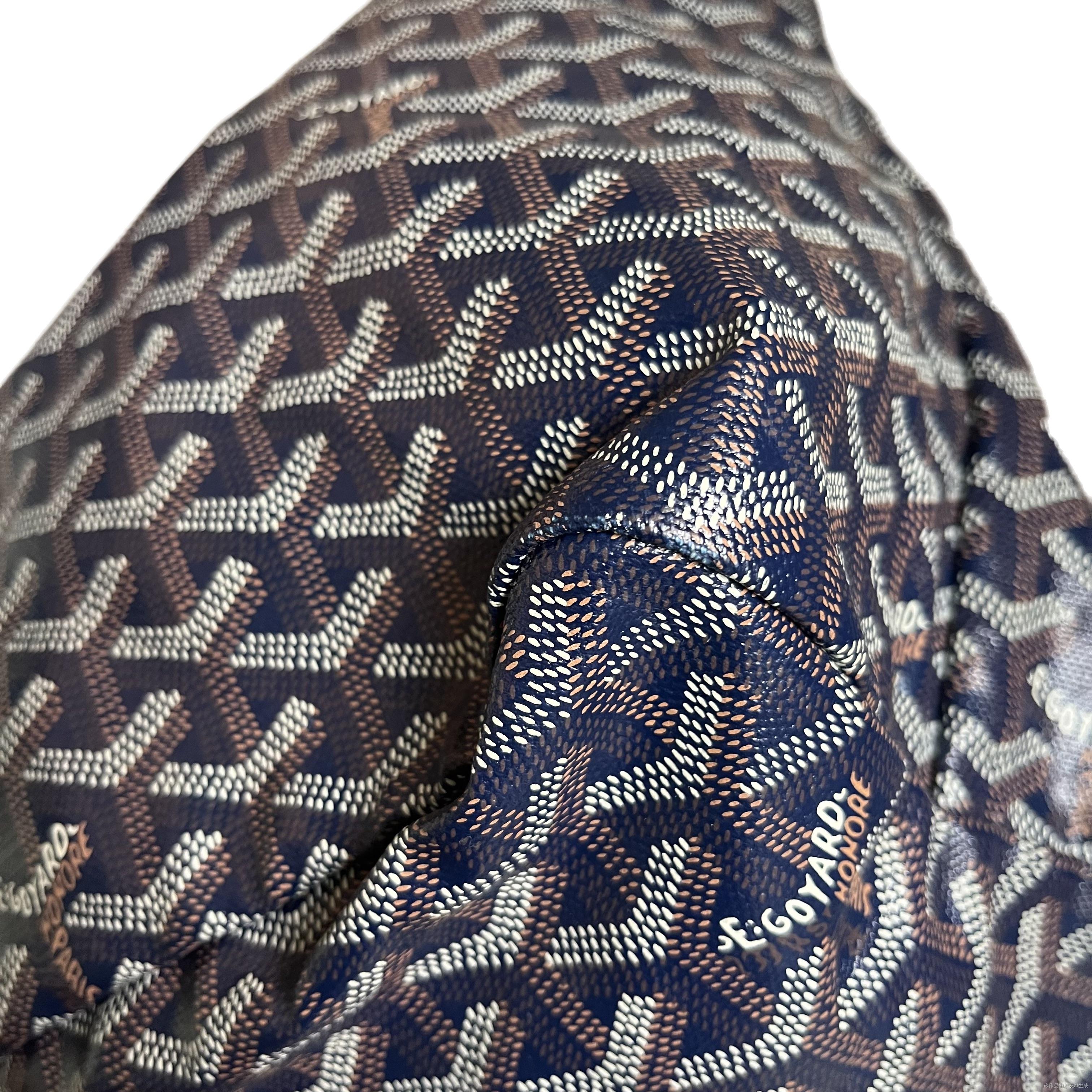 Goyard Saint Louis GM Tote Large Navy 1