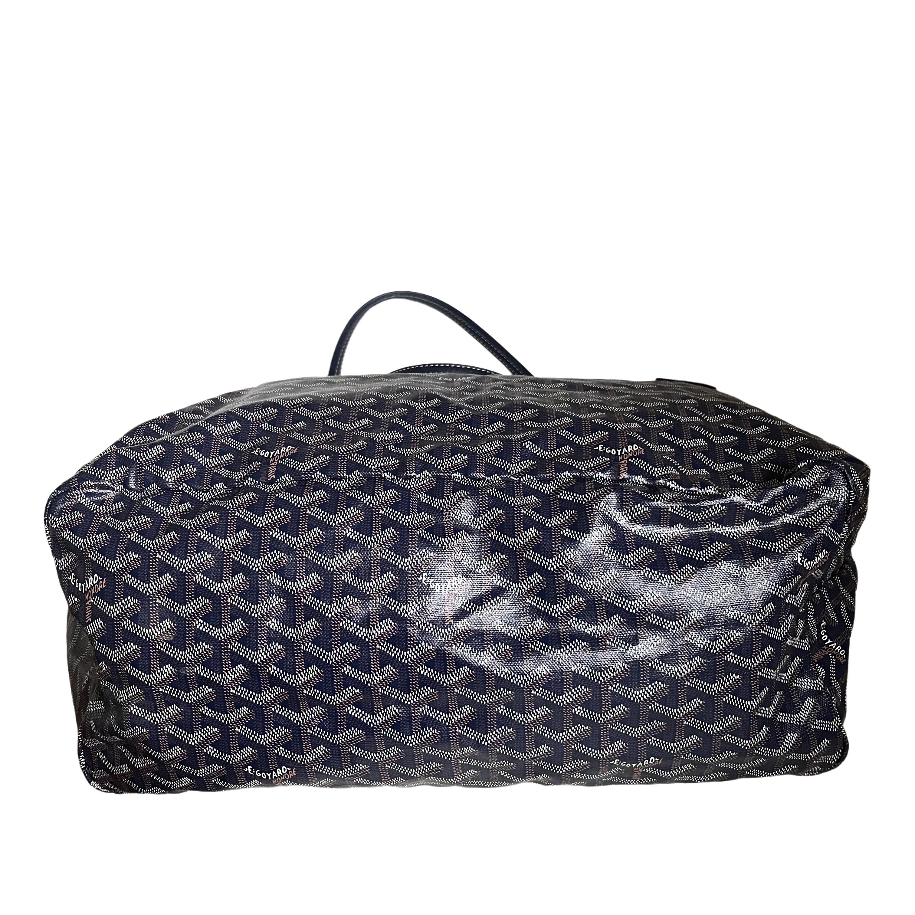 Goyard Saint Louis GM Tote Large Navy 2