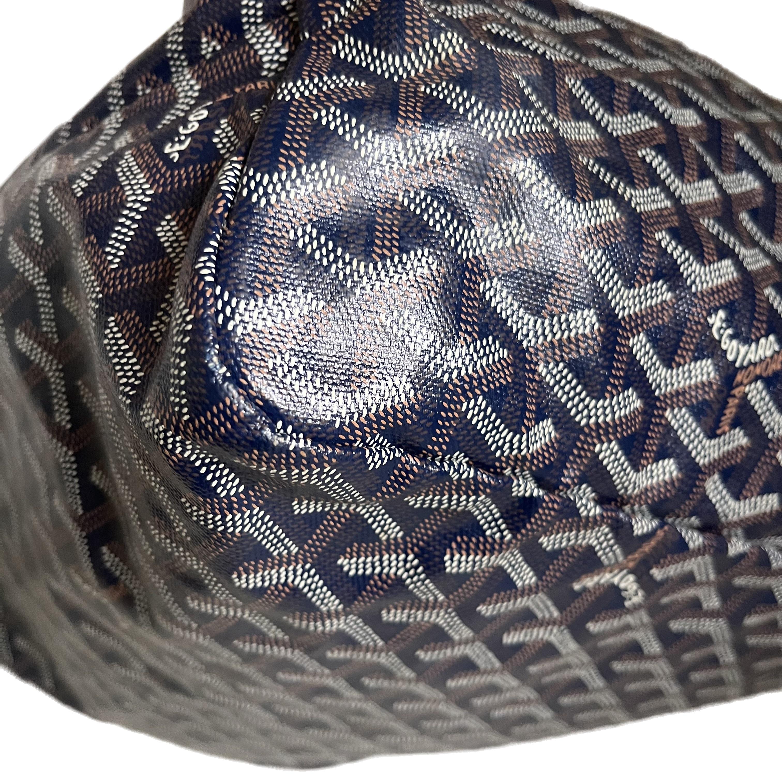 Goyard Saint Louis GM Tote Large Navy 3