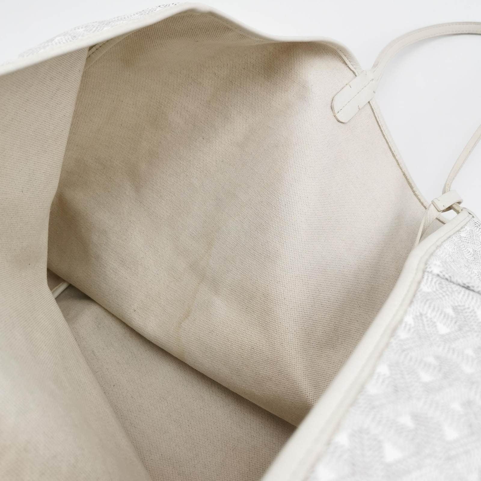 Goyard Saint Louis GM Tote Large White 7