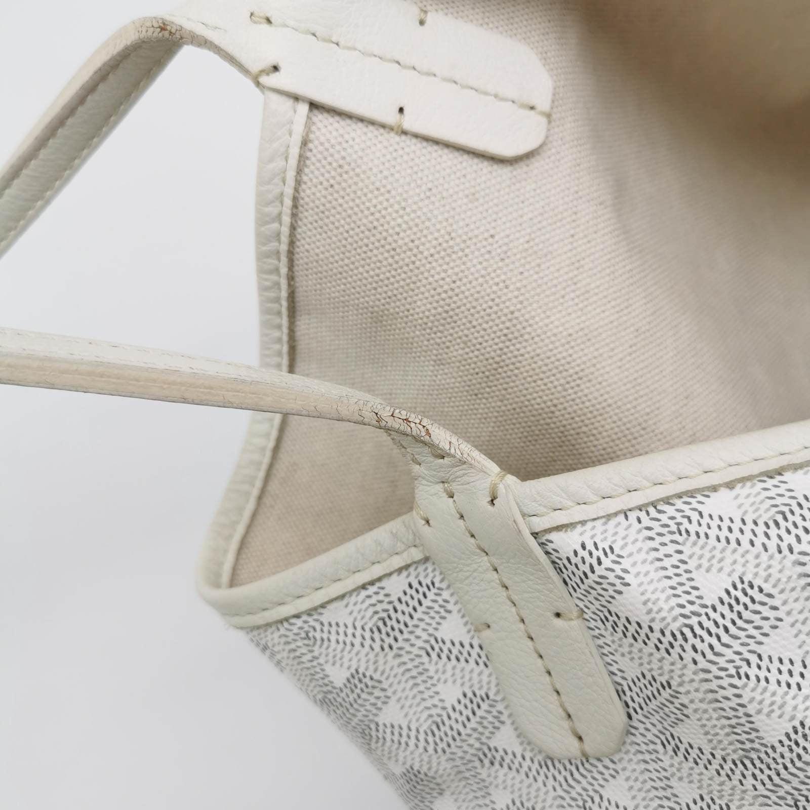 Goyard Saint Louis GM Tote Large White 8