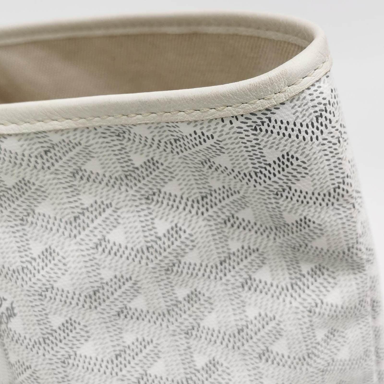 Goyard Saint Louis GM Tote Large White 3