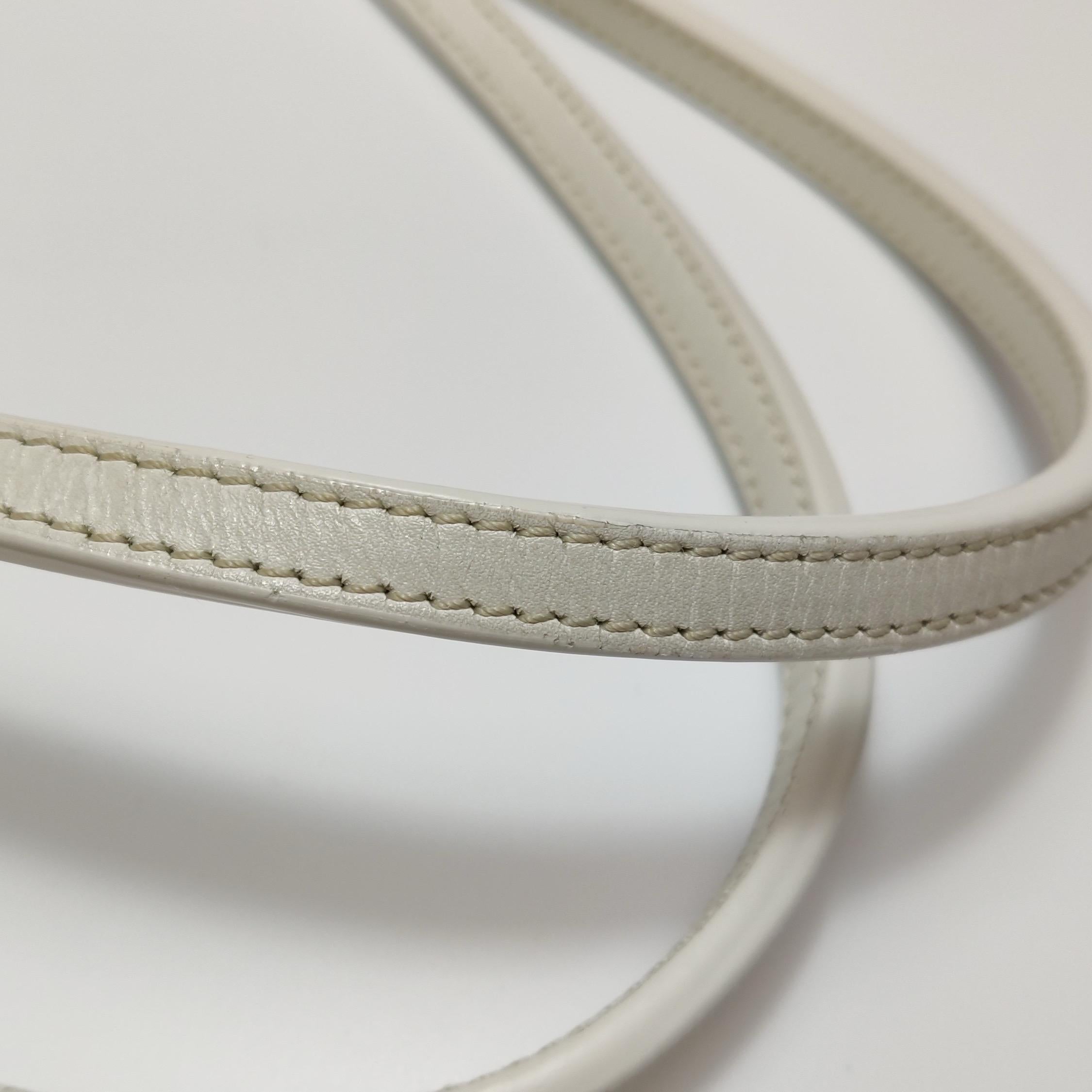 Goyard Saint Louis GM Tote Large White Goyardine Canvas 2011 en vente 7