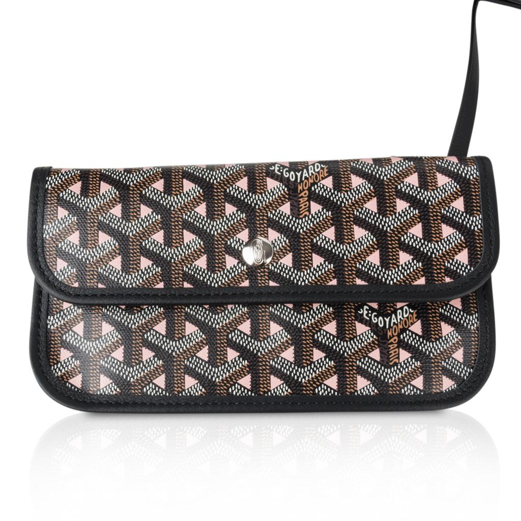 Goyard Saint Louis GM Tote Special Edition Claire Voie Rose Pink For Sale 4