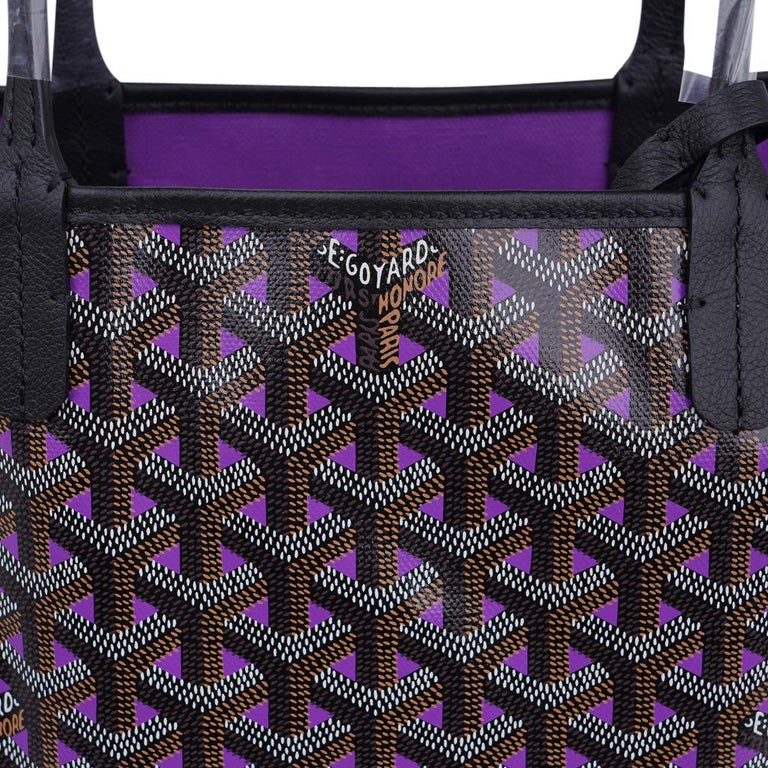 Cloth tote Goyard Purple in Cloth - 25250749