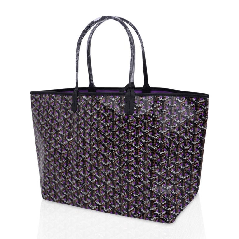 Authentic Goyard limited edition Saint Louis Claire-Voie GM Bag