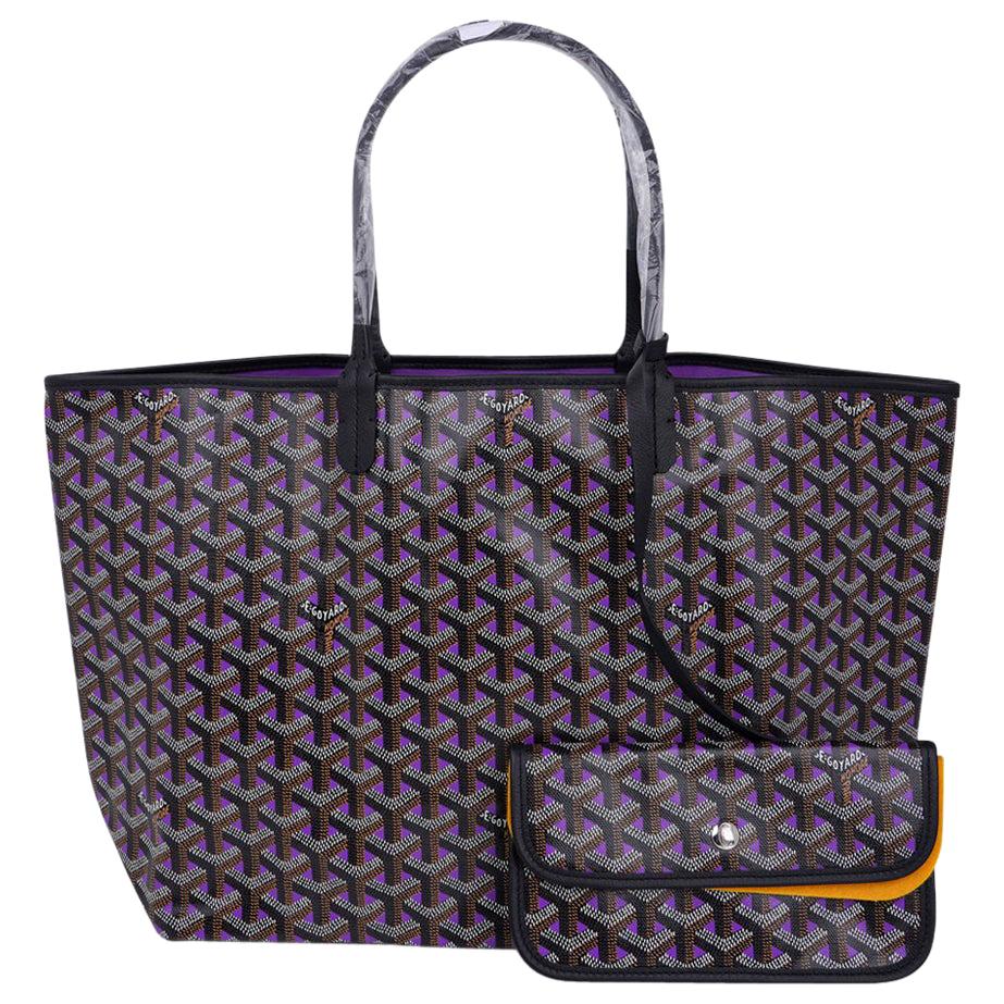 Goyard Saint Louis Opaline Claire Voie Purple PM Limited Edition New w/ Tag