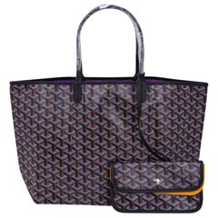 Goyard Saint Louis Opaline Claire Voie Purple PM Limited Edition New w/ Tag  at 1stDibs