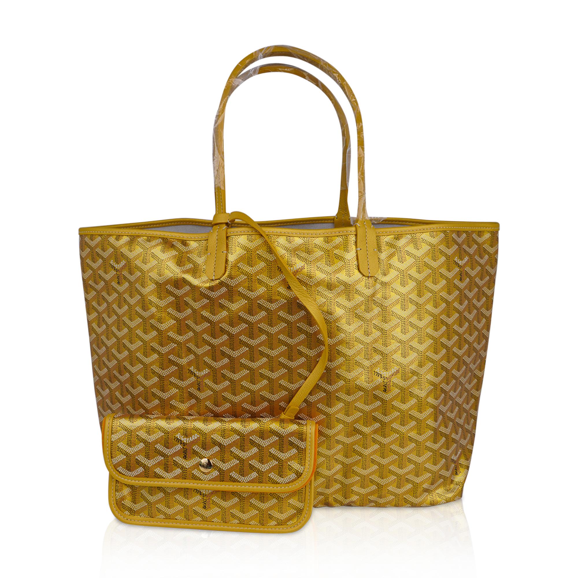 Goyard Saint Louis Metallic Gold PM Tote Bag Limited Edition 2021 New w/Tag 2