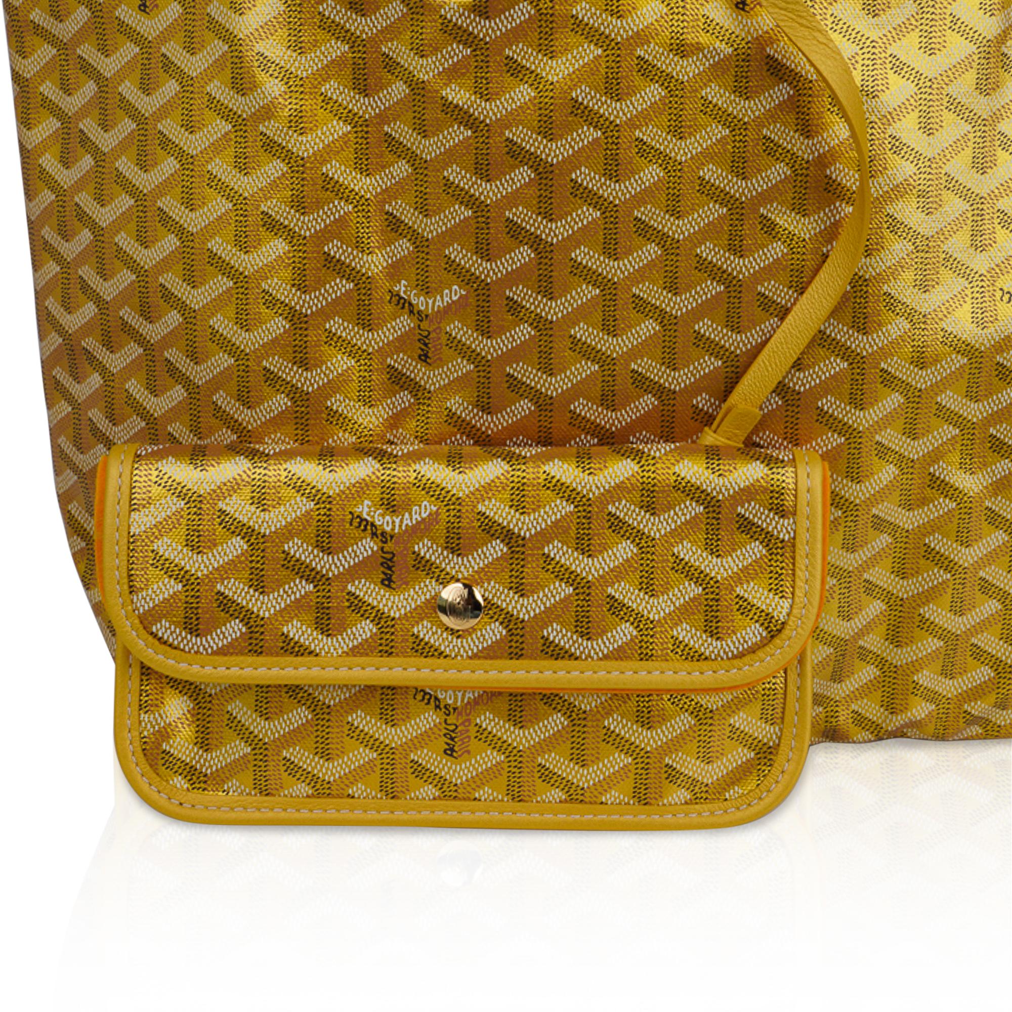 Goyard Saint Louis Metallic Gold PM Tote Bag Limited Edition 2021 New w/Tag 5