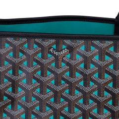 Goyard Saint Louis Opaline Claire Voie Blue Green GM Limited Edition