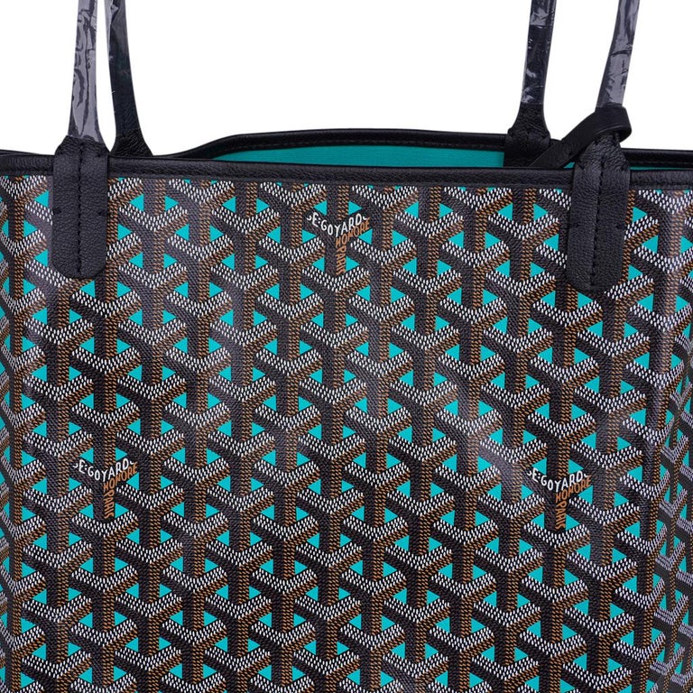 Goyard St.Claire Voie GM Limited Edition Green Black St Louis Tote Travel  Shoulder Bag New – THE-ECHELON