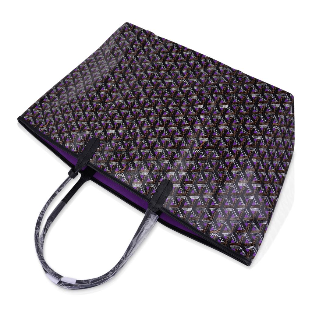 Sac fourre-tout Goyard Saint Louis Opaline Claire Voie Purple - Grand modèle en édition limitée 2