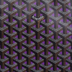 Goyard Saint Louis Opaline Claire Voie Purple GM Limited Edition