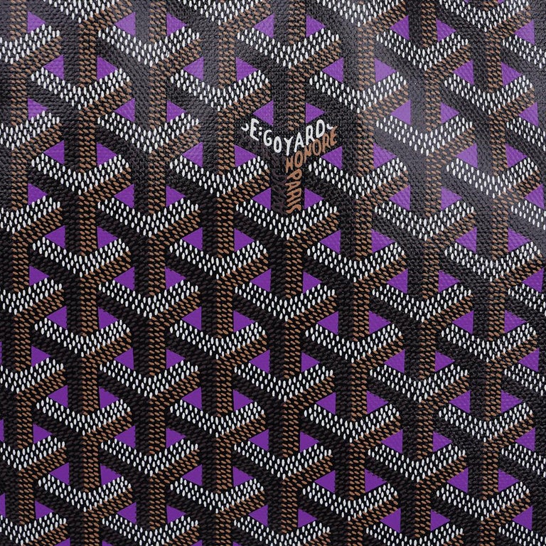 Goyard Saint Louis Opaline Claire Voie Purple PM Limited Edition