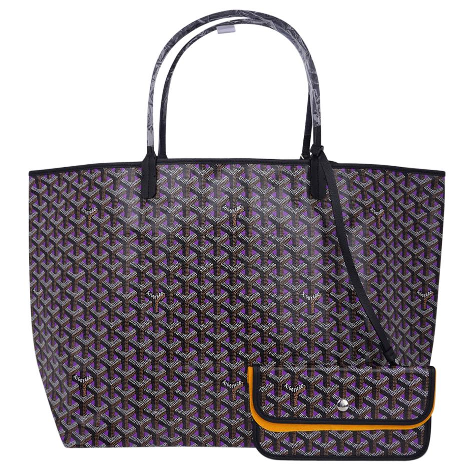 Goyard Saint Louis Opaline Claire Voie Purple GM Limited Edition