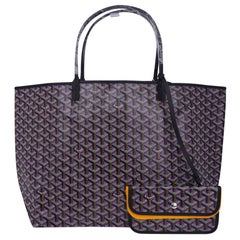 Goyard Saint Louis Opaline Claire Voie Lila GM Limitierte Auflage