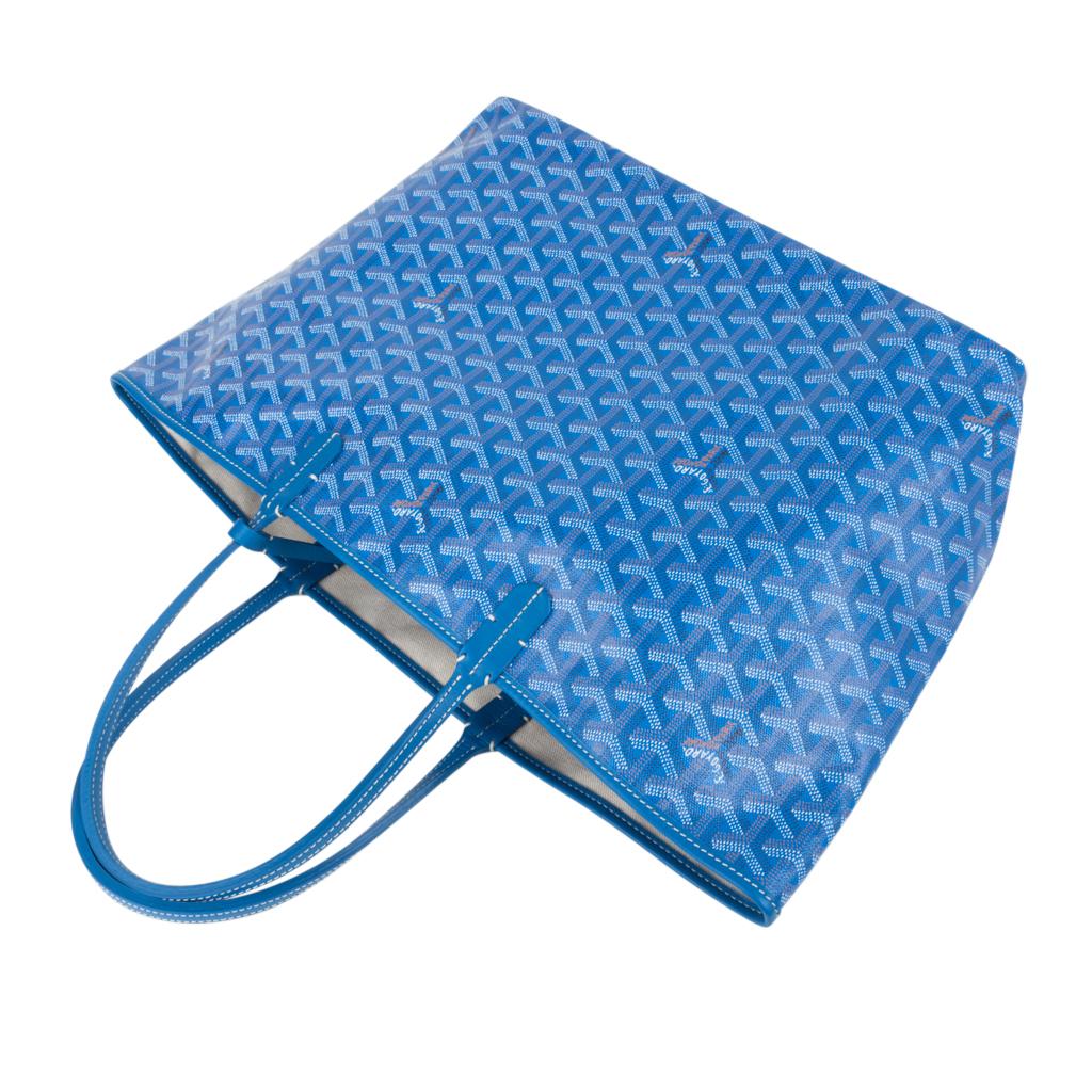 bright blue goyard