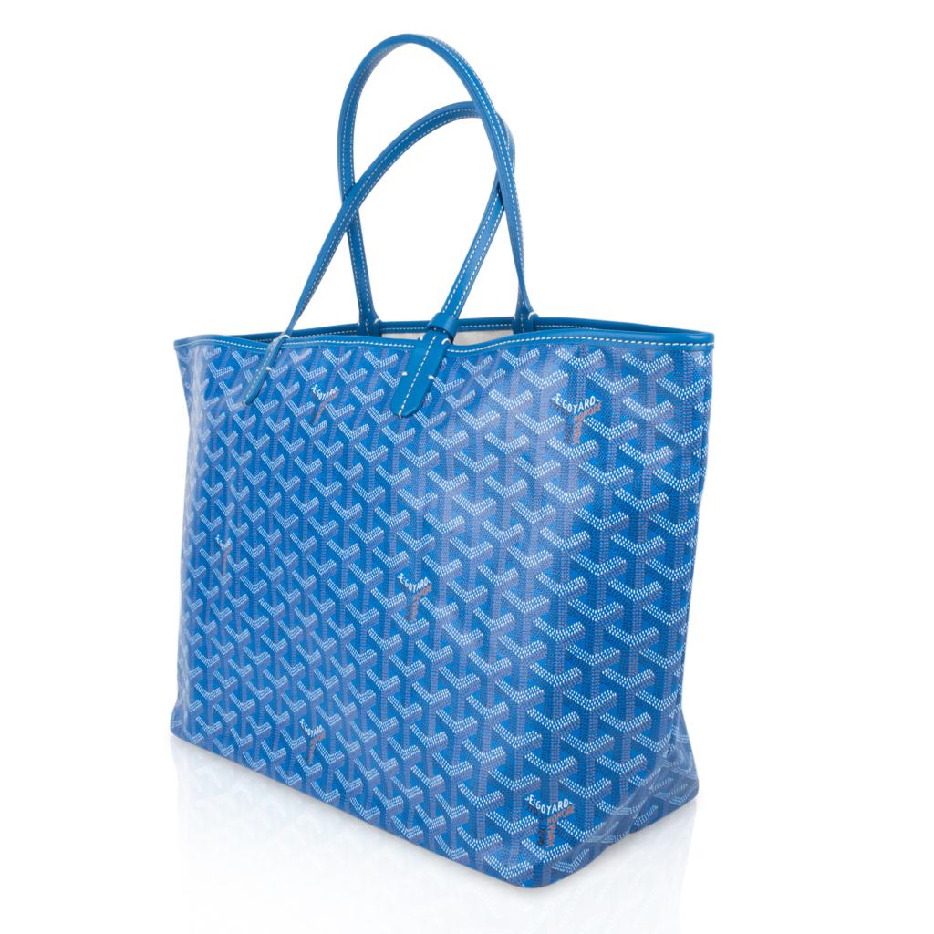 royal blue goyard bag