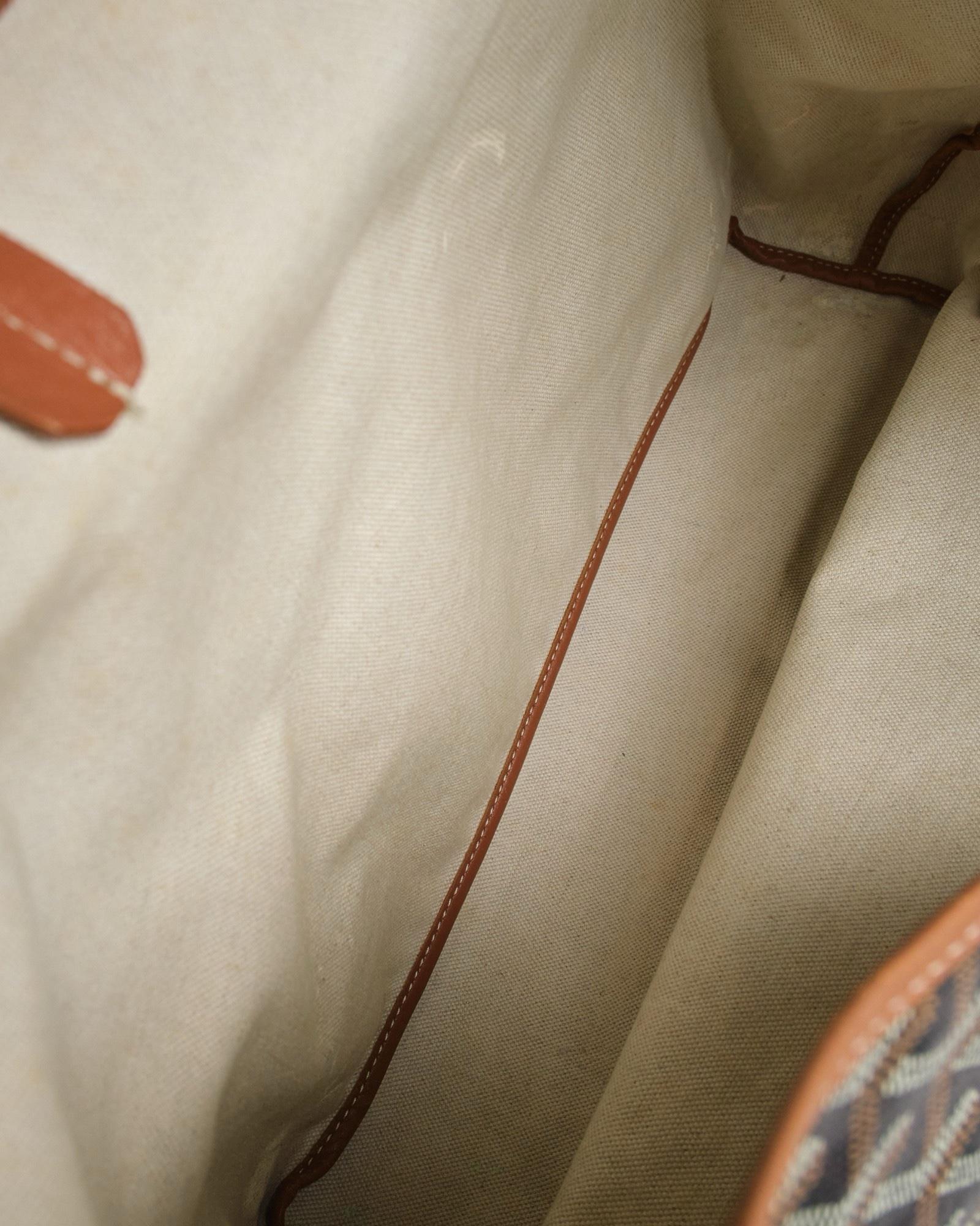 Goyard Saint Louis PM Marrone Chiaro 7