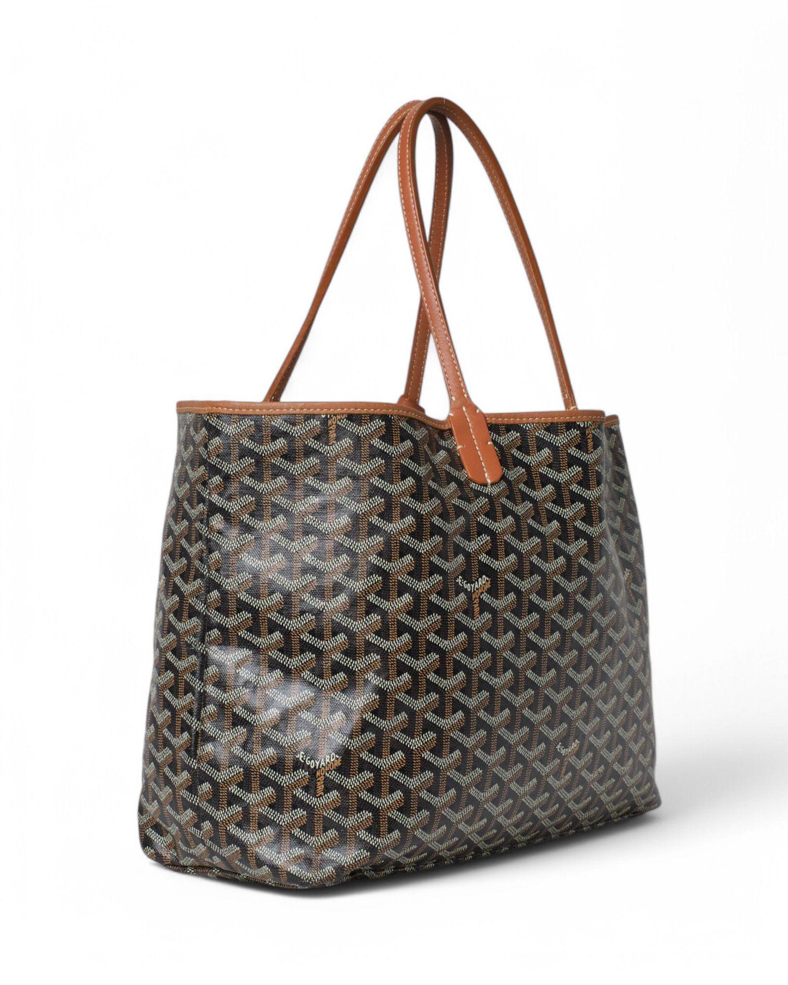 Donna Goyard Saint Louis PM Marrone Chiaro